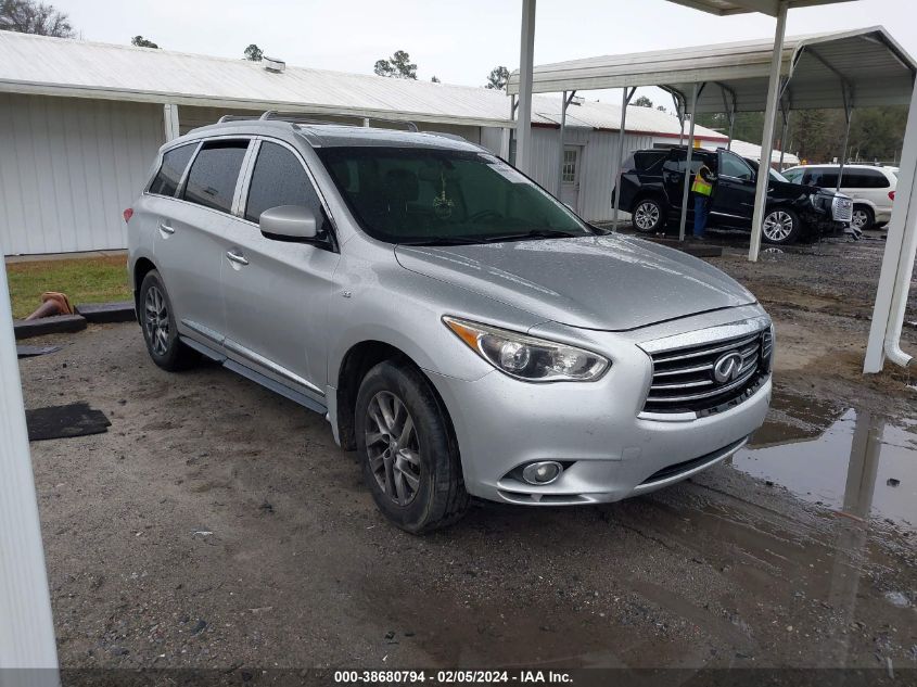 2014 INFINITI QX60