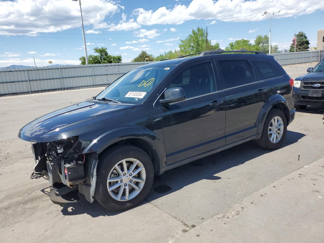 2013 DODGE JOURNEY SXT