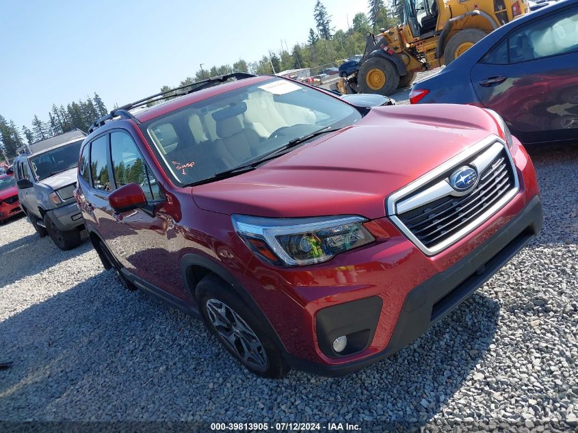 2021 SUBARU FORESTER PREMIUM