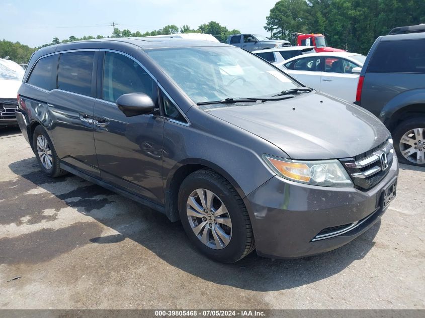 2015 HONDA ODYSSEY EX-L