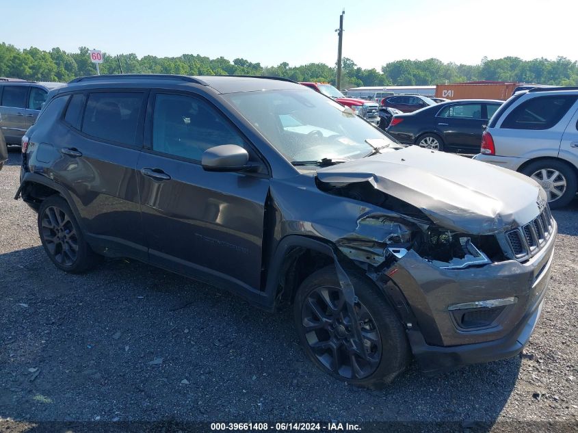 2021 JEEP COMPASS 80TH ANNIVERSARY 4X4