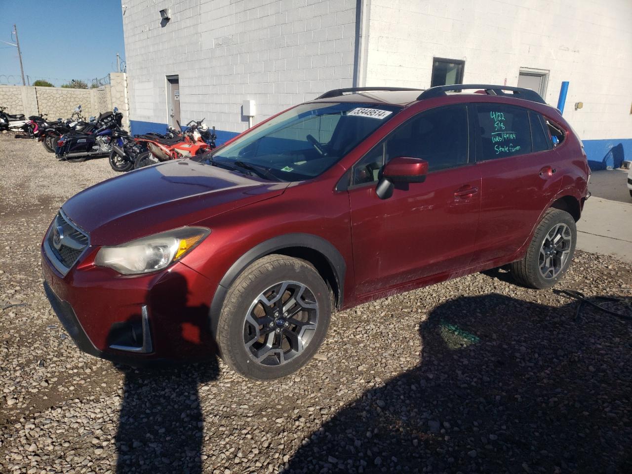 2017 SUBARU CROSSTREK PREMIUM