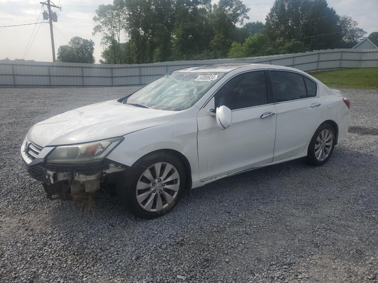 2015 HONDA ACCORD EXL