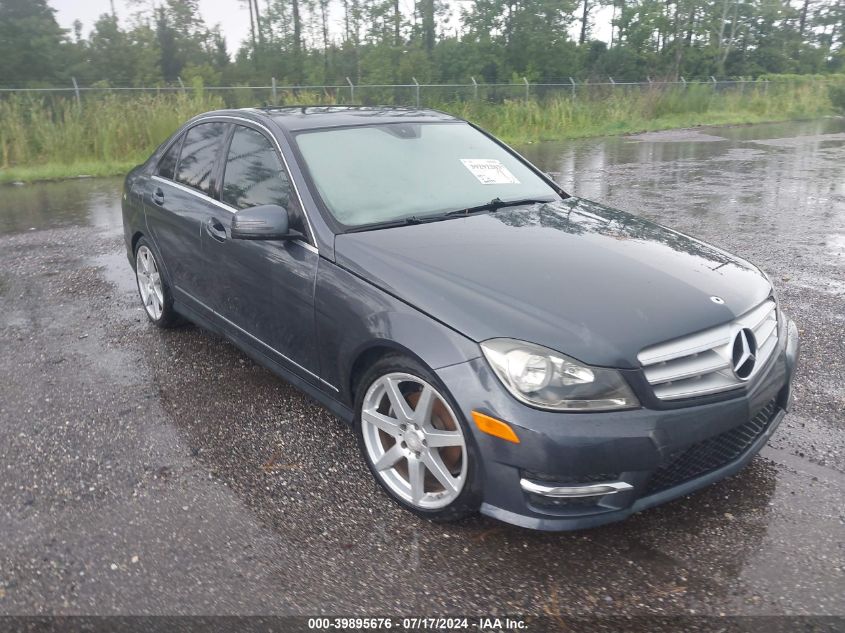 2013 MERCEDES-BENZ C 250 LUXURY/SPORT