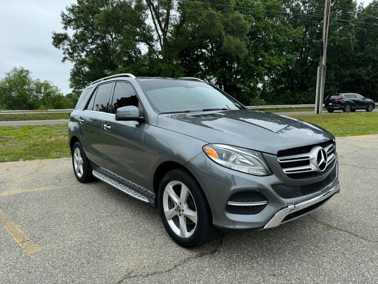 2017 MERCEDES-BENZ GLE 350 4MATIC