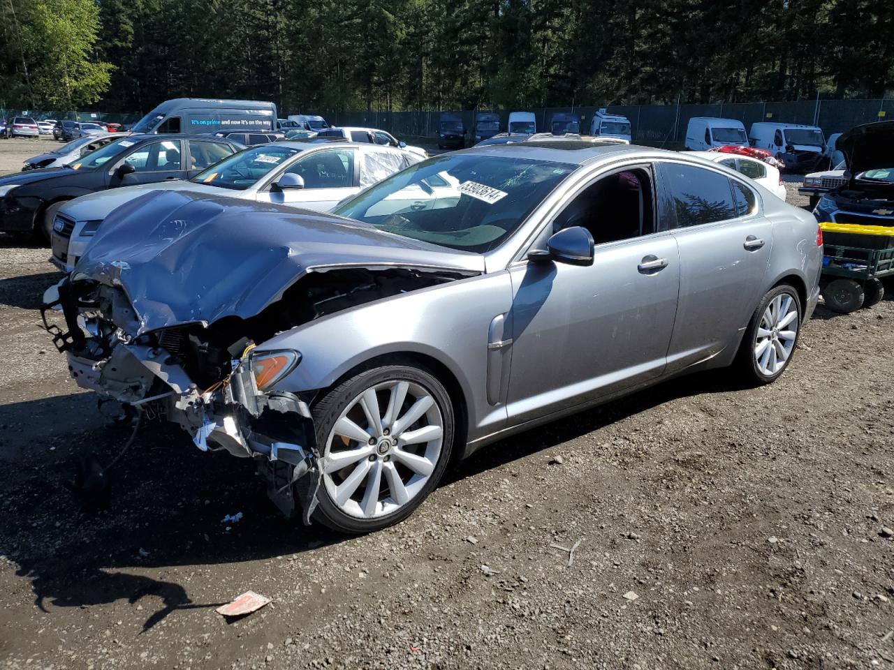 2011 JAGUAR XF PREMIUM