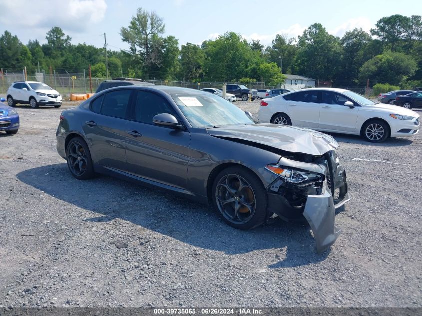 2017 ALFA ROMEO GIULIA TI RWD