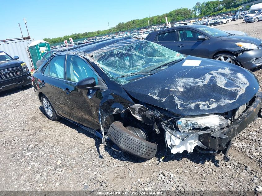 2017 TOYOTA CAMRY LE