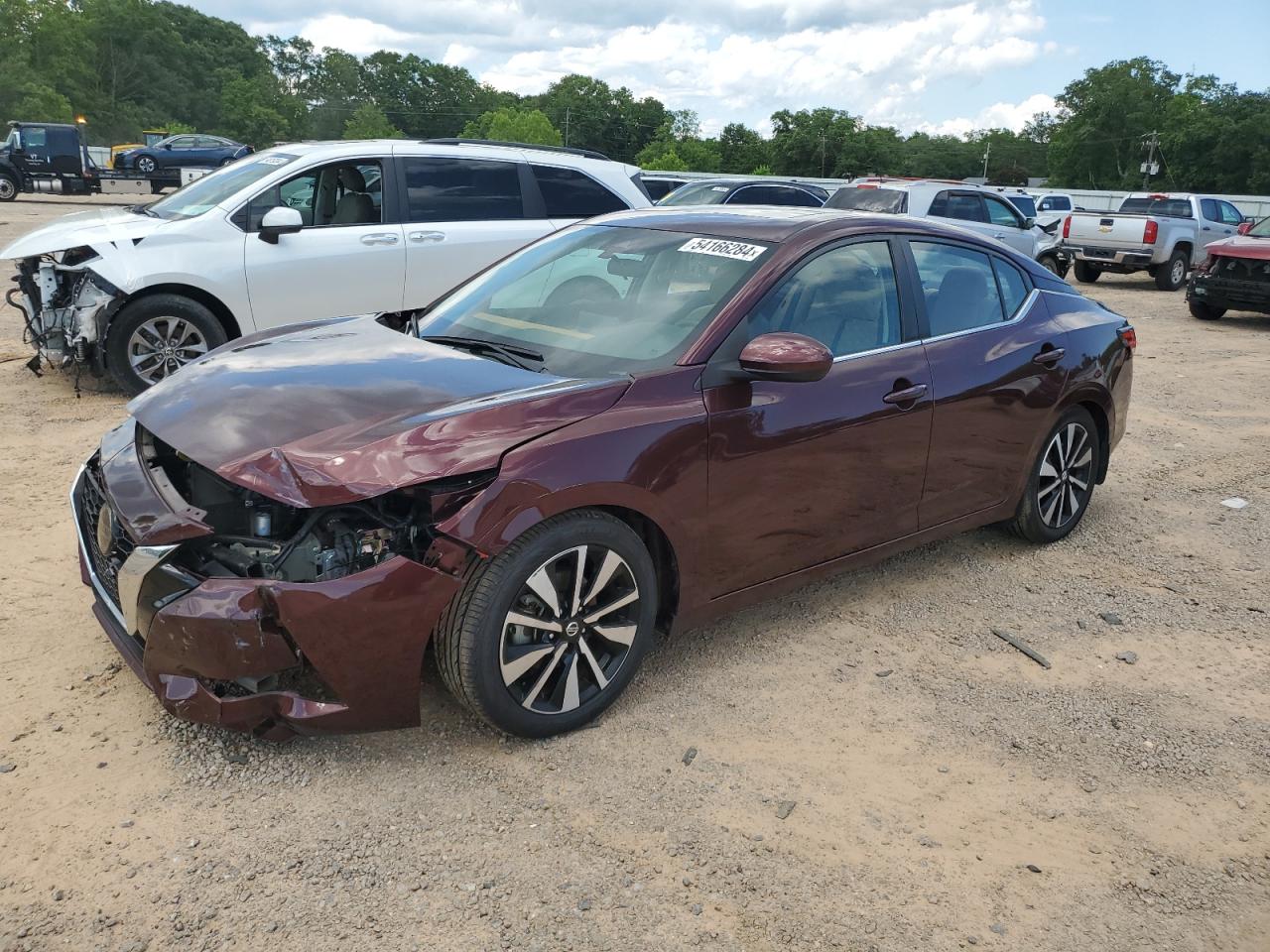 2021 NISSAN SENTRA SV