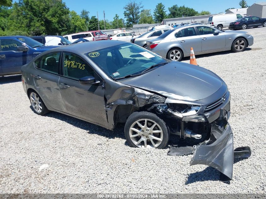 2013 DODGE DART SXT/RALLYE