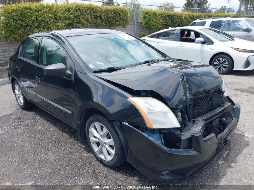 2011 NISSAN SENTRA 2.0SL