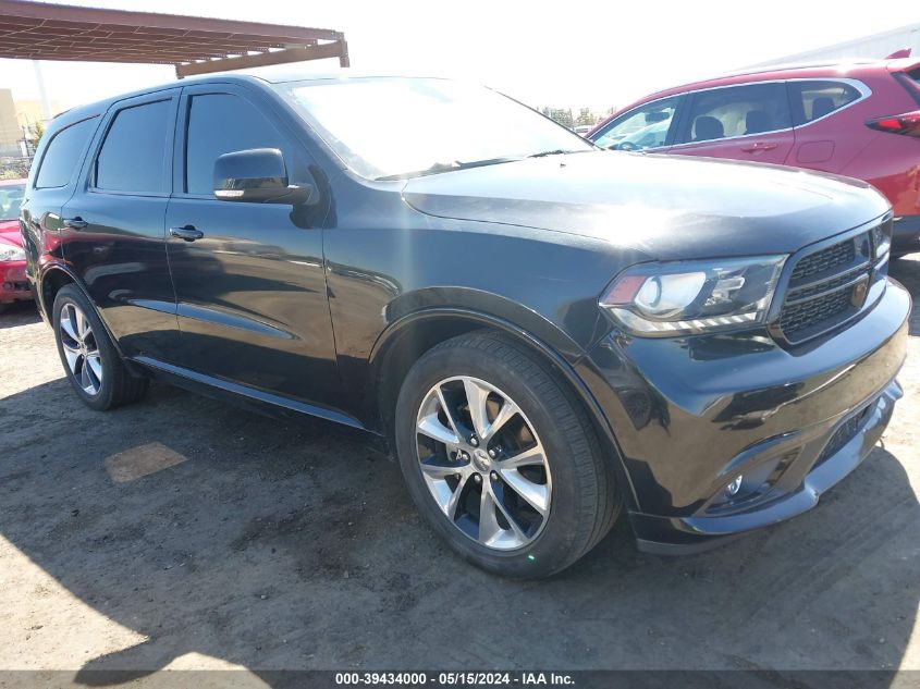 2014 DODGE DURANGO R/T