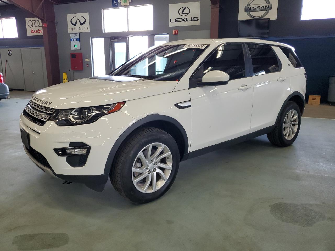 2016 LAND ROVER DISCOVERY SPORT HSE