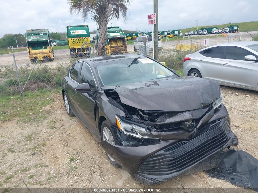 2018 TOYOTA CAMRY LE