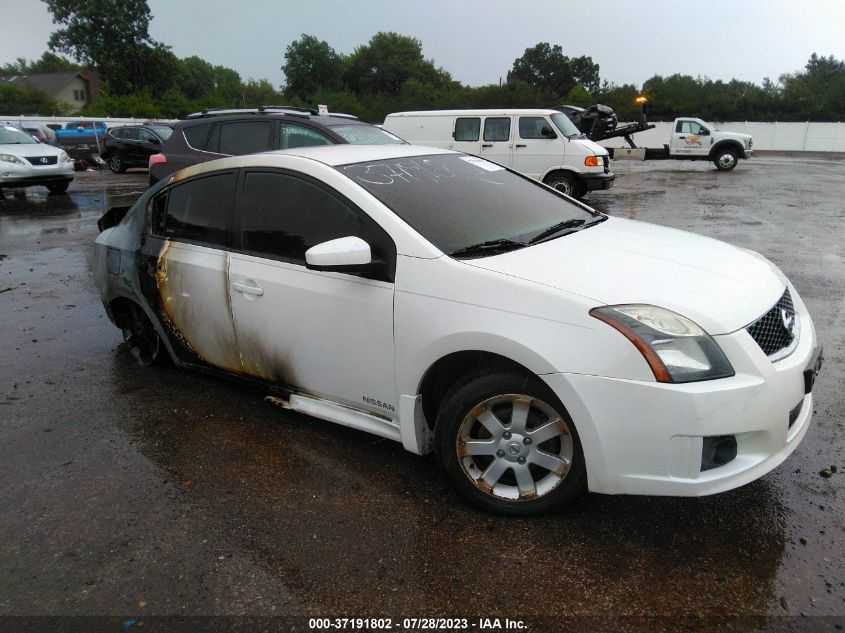 2010 NISSAN SENTRA 2.0SR