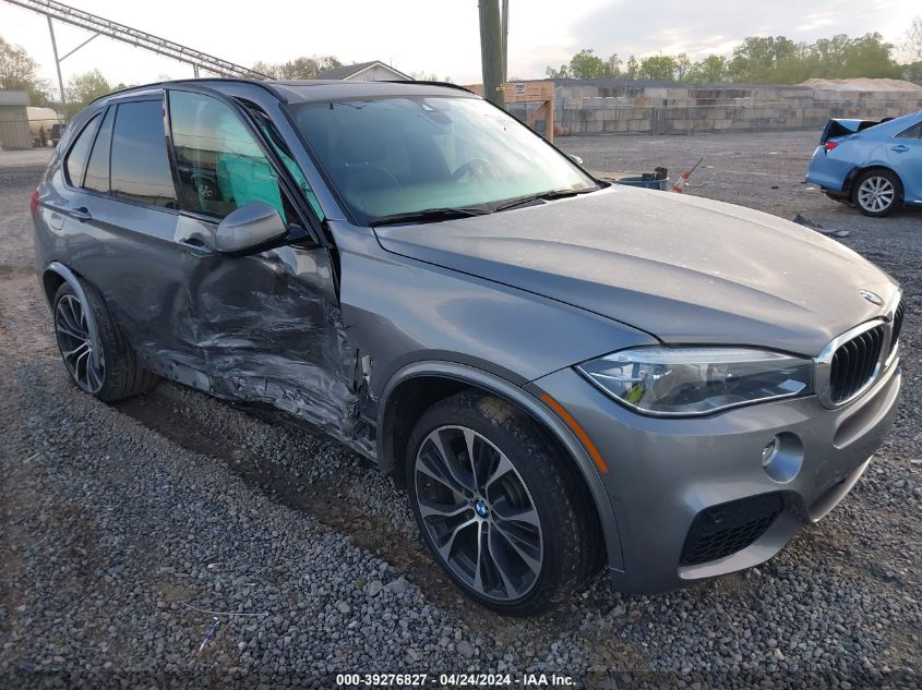 2018 BMW X5 XDRIVE50I