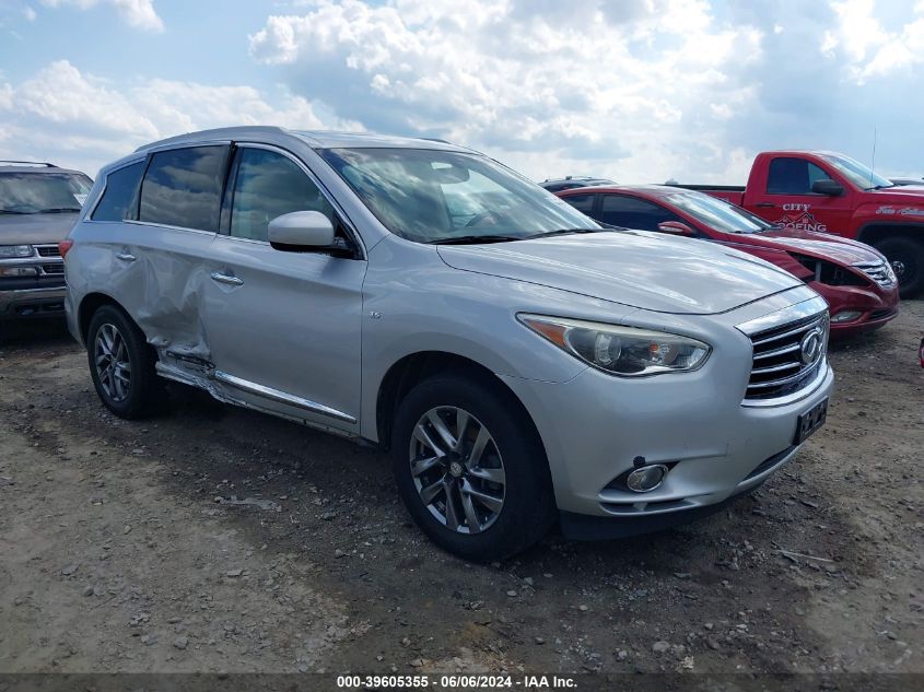 2014 INFINITI QX60