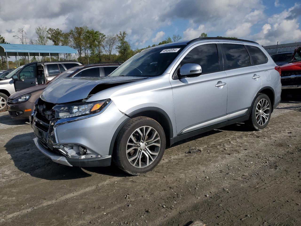 2016 MITSUBISHI OUTLANDER SE