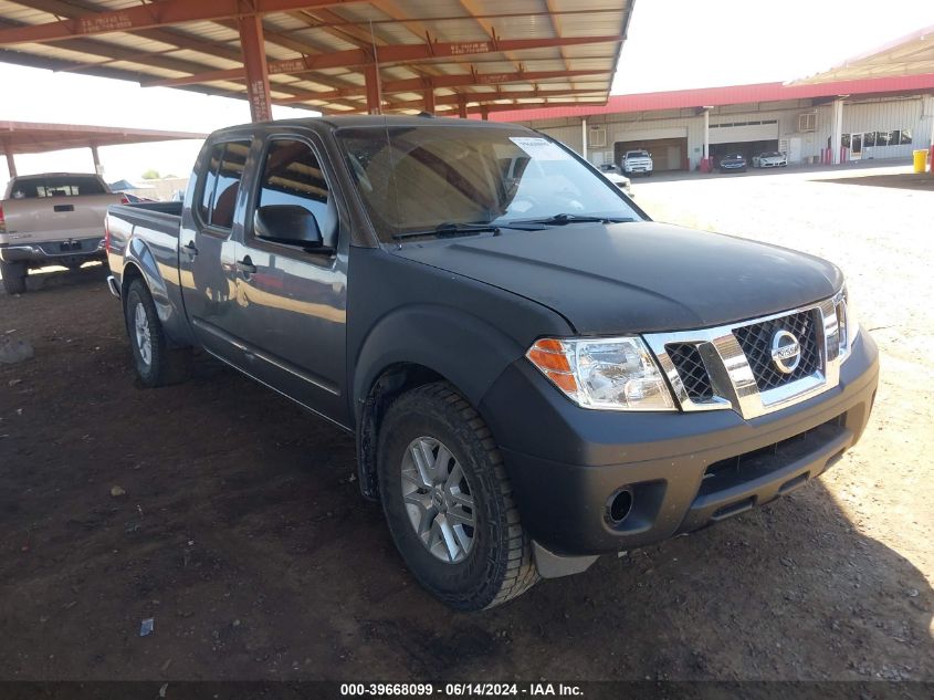 2018 NISSAN FRONTIER SV