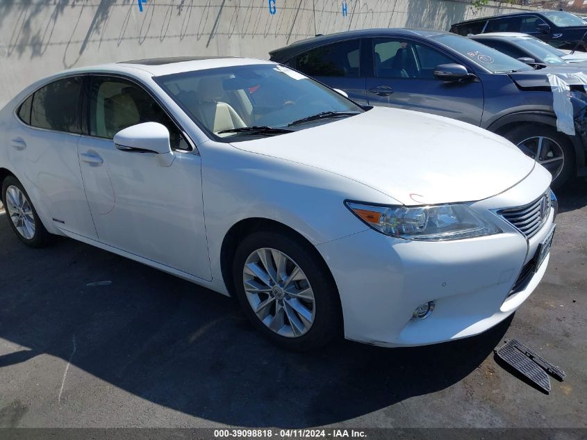 2015 LEXUS ES 300H