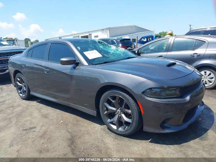 2018 DODGE CHARGER SXT PLUS RWD