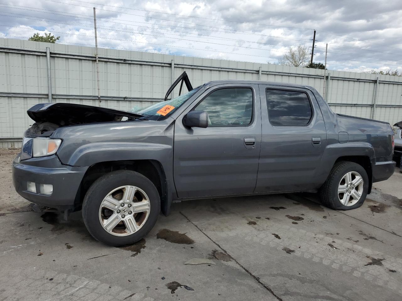 2012 HONDA RIDGELINE RTL