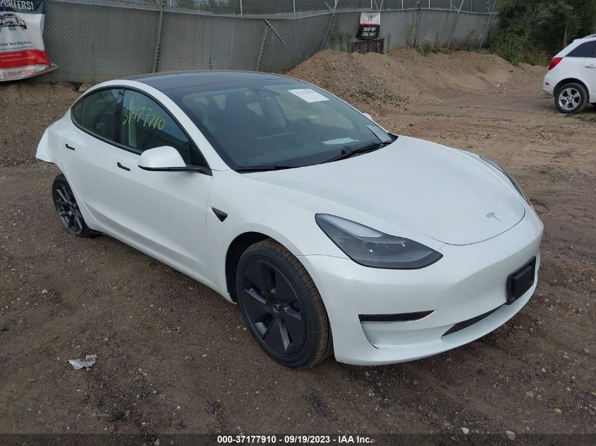 2023 TESLA MODEL 3 REAR-WHEEL DRIVE