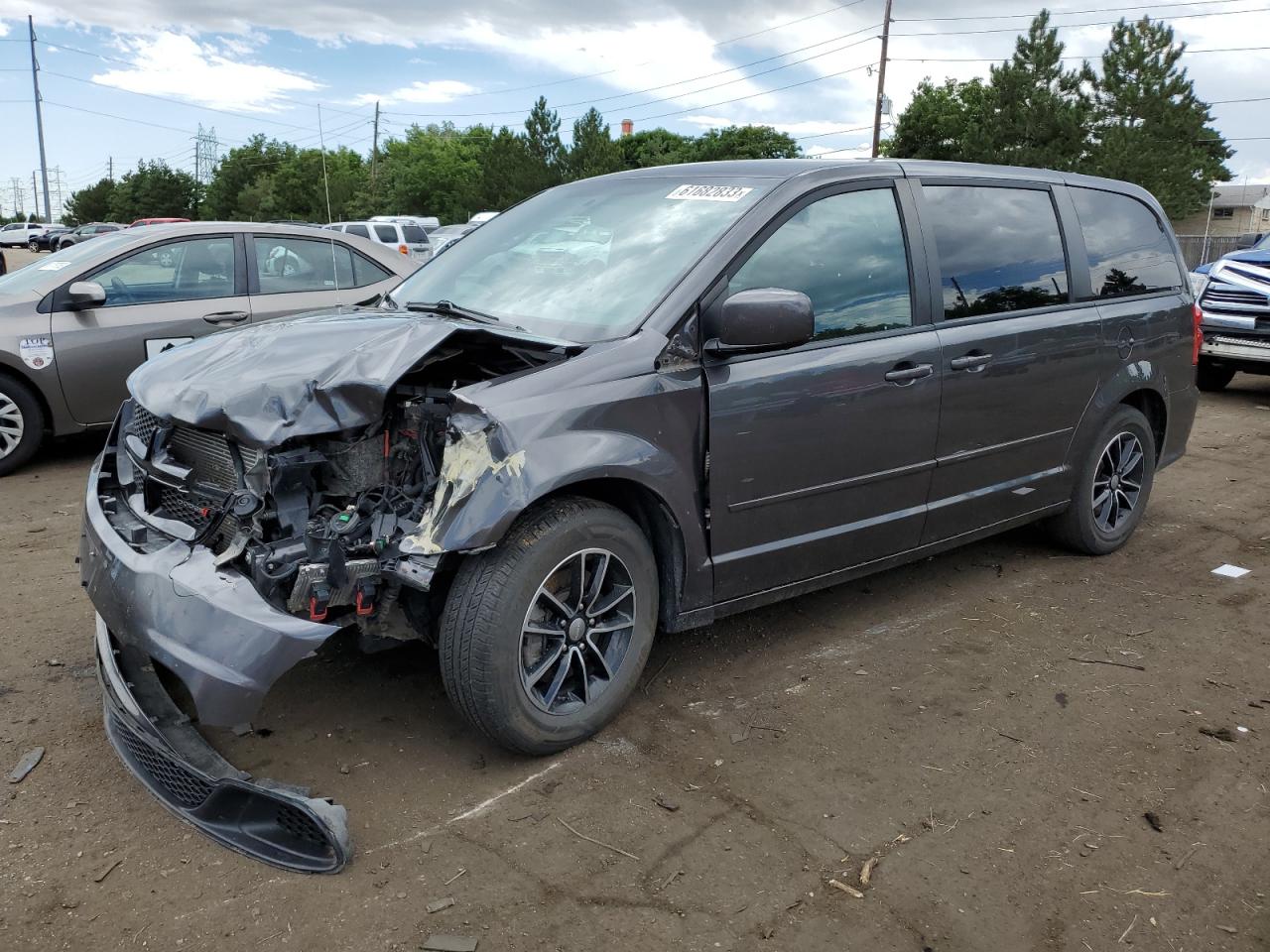 2017 DODGE GRAND CARAVAN SE