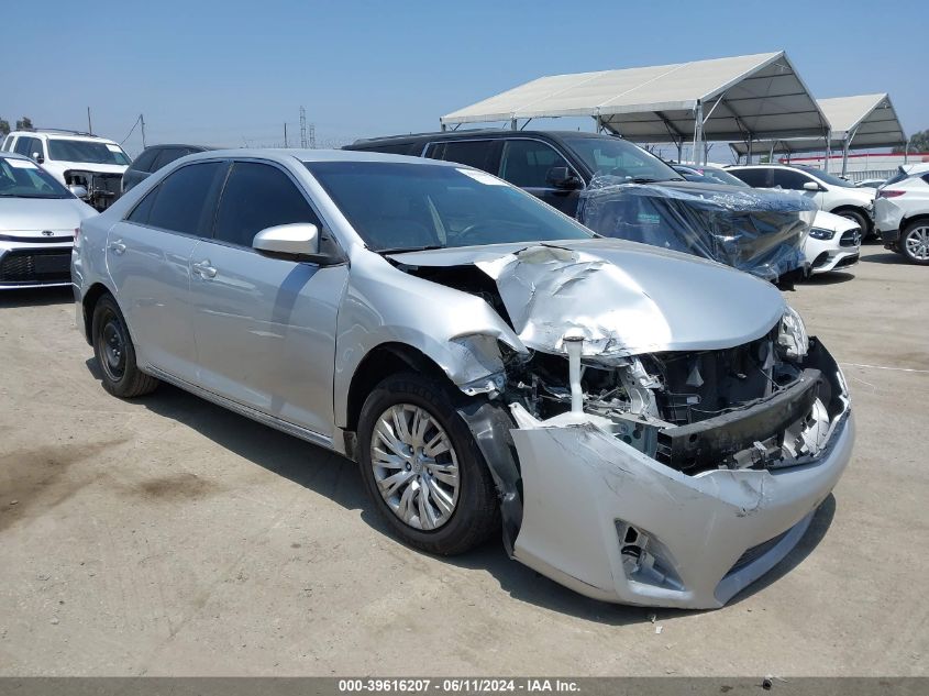 2013 TOYOTA CAMRY LE