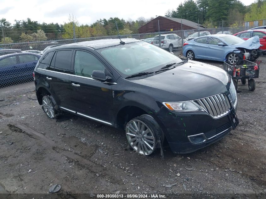 2015 LINCOLN MKX