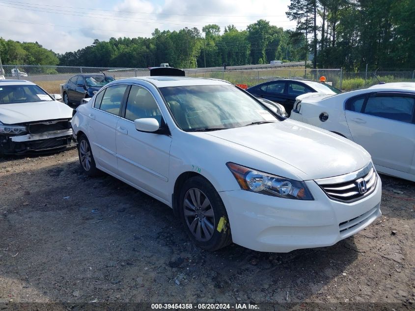 2012 HONDA ACCORD 2.4 EX-L