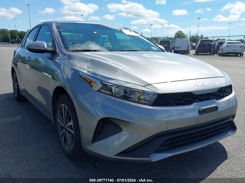 2022 KIA FORTE LXS