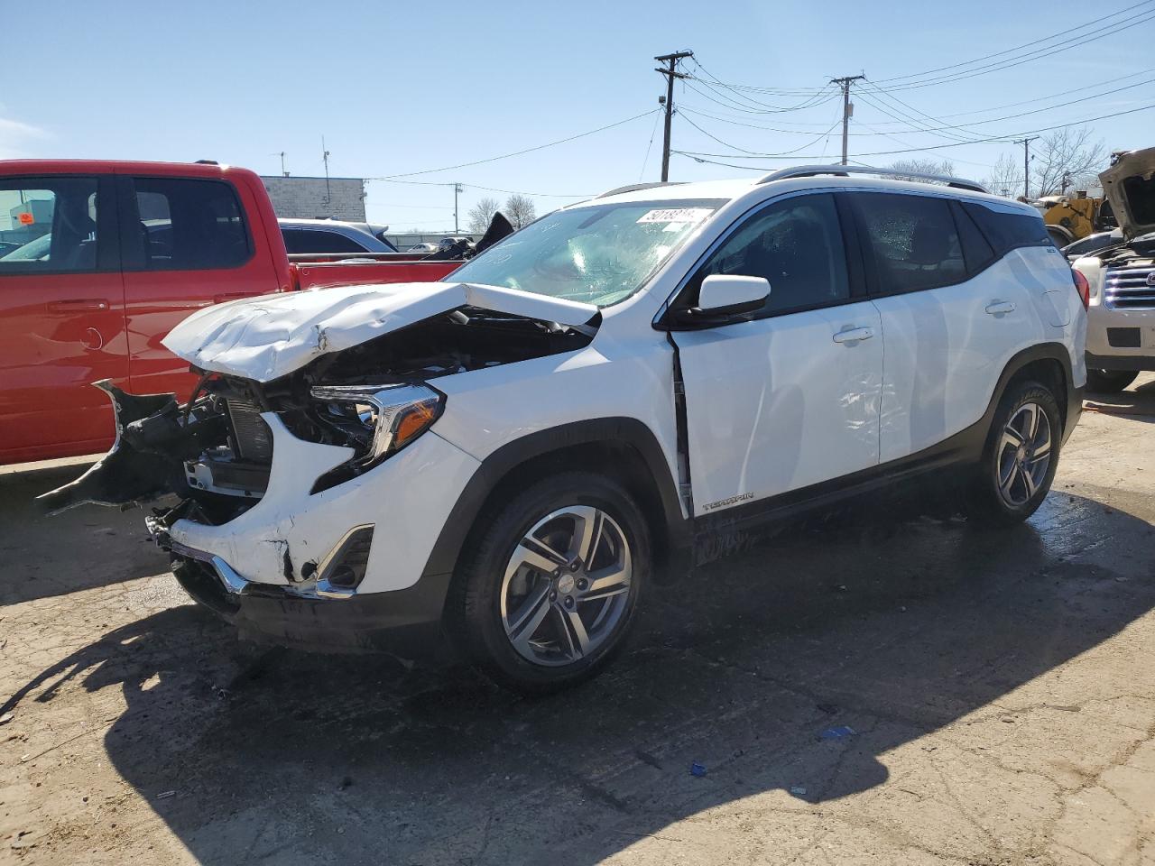 2018 GMC TERRAIN SLT