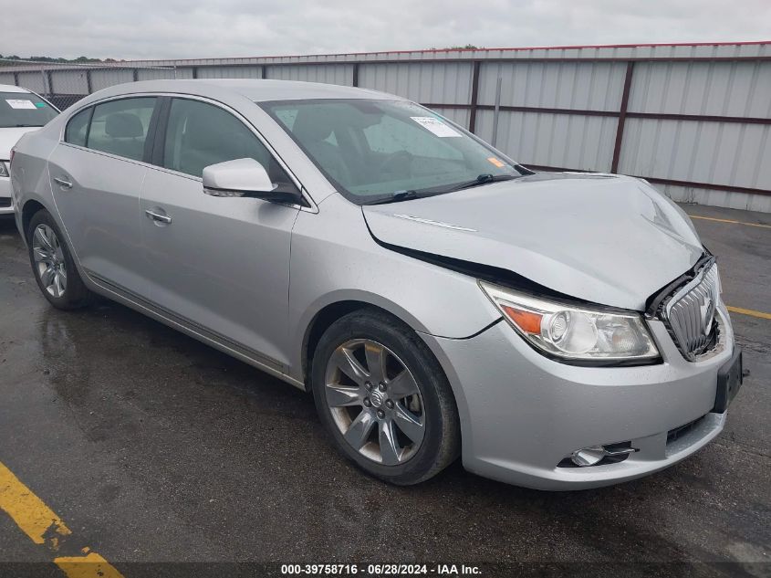 2012 BUICK LACROSSE PREMIUM