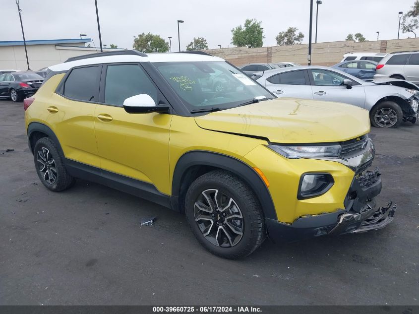 2023 CHEVROLET TRAILBLAZER FWD ACTIV