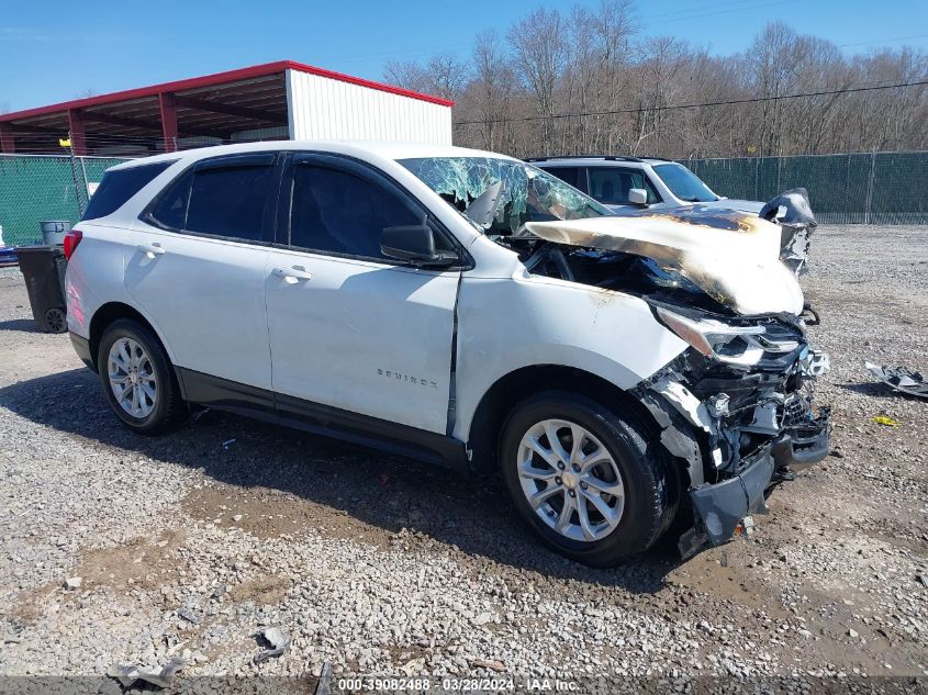 2020 CHEVROLET EQUINOX FWD LS