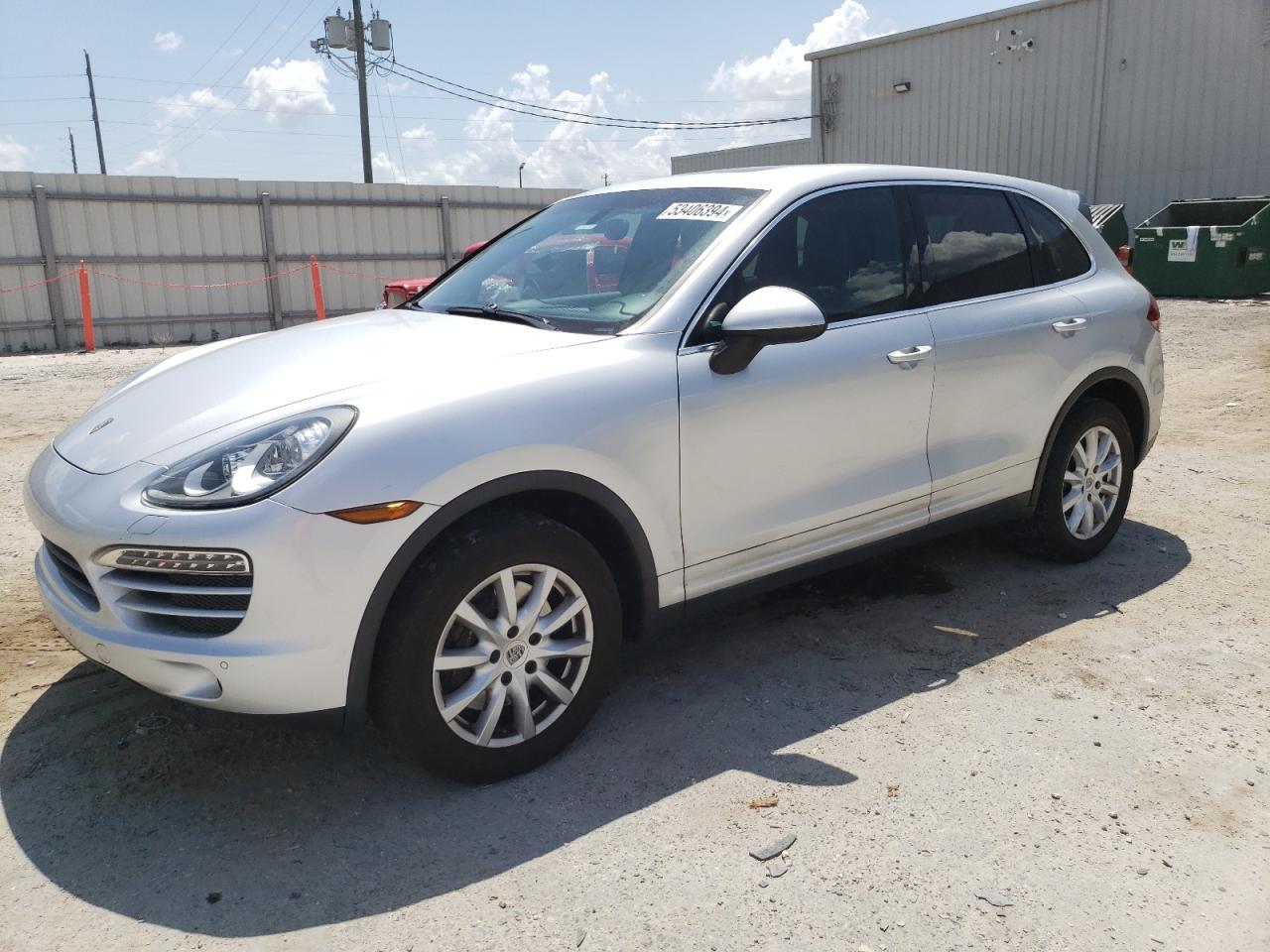 2013 PORSCHE CAYENNE