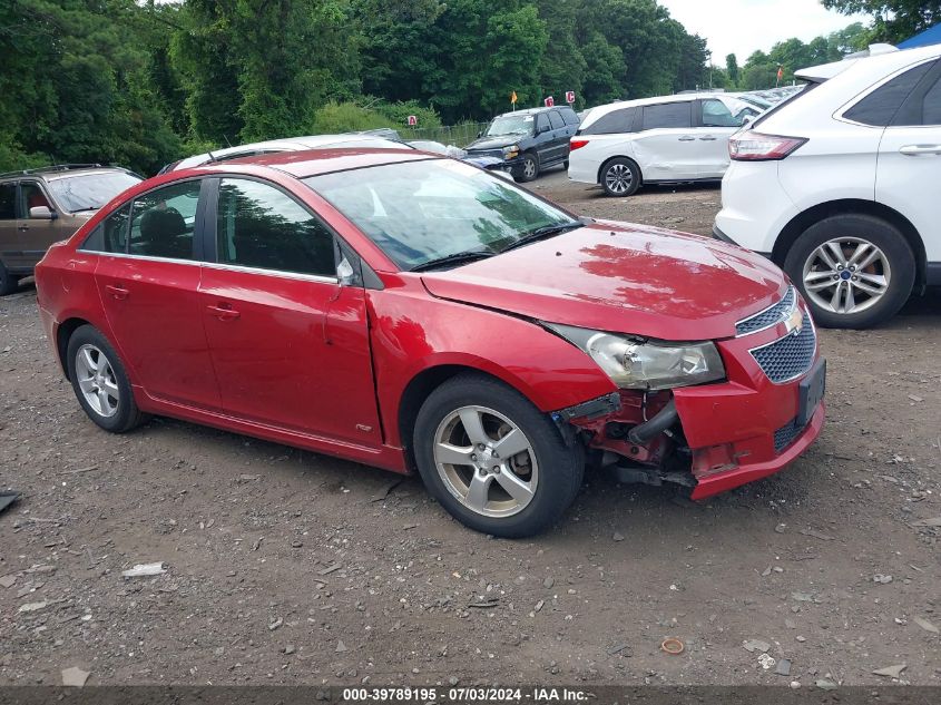 2012 CHEVROLET CRUZE 1LT