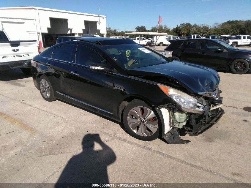 2015 HYUNDAI SONATA HYBRID LIMITED