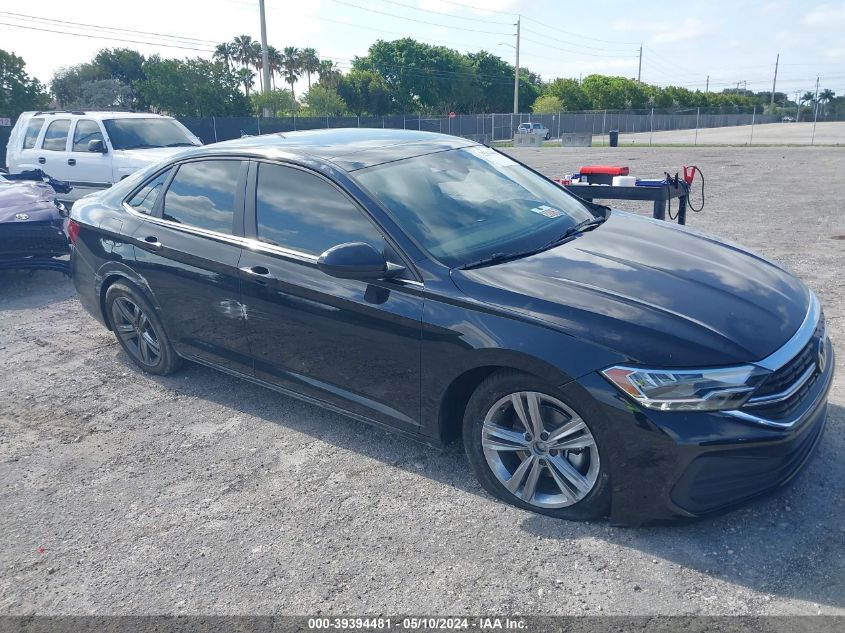 2024 VOLKSWAGEN JETTA 1.5T SE