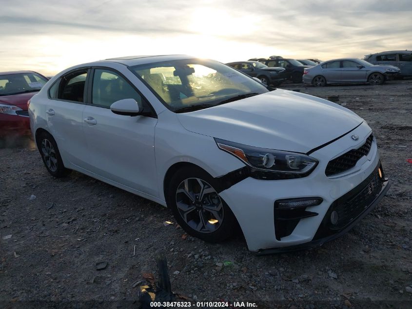 2021 KIA FORTE LXS