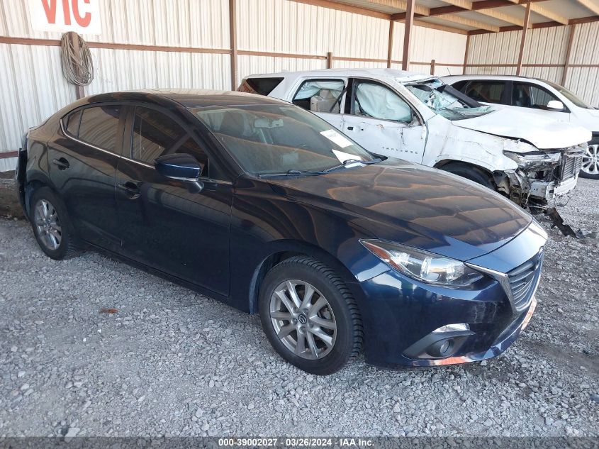 2016 MAZDA MAZDA3 I TOURING