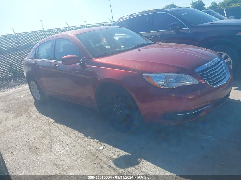 2014 CHRYSLER 200 LX