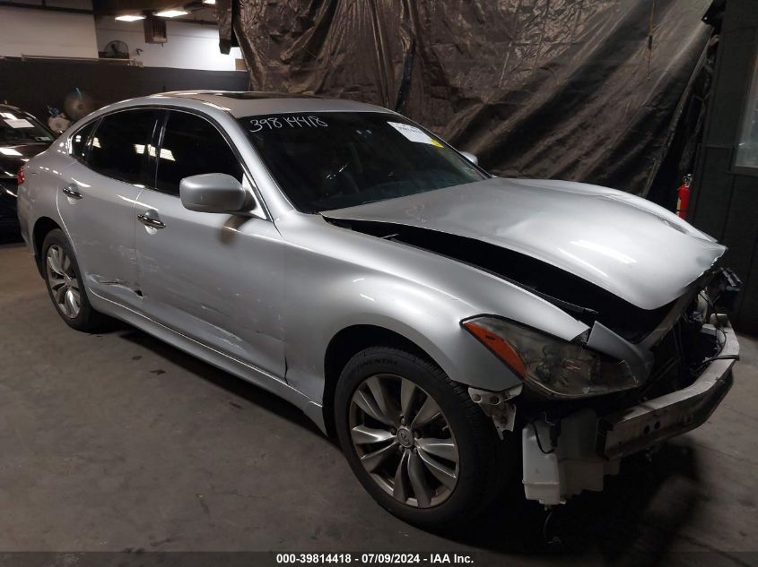 2013 INFINITI M37X