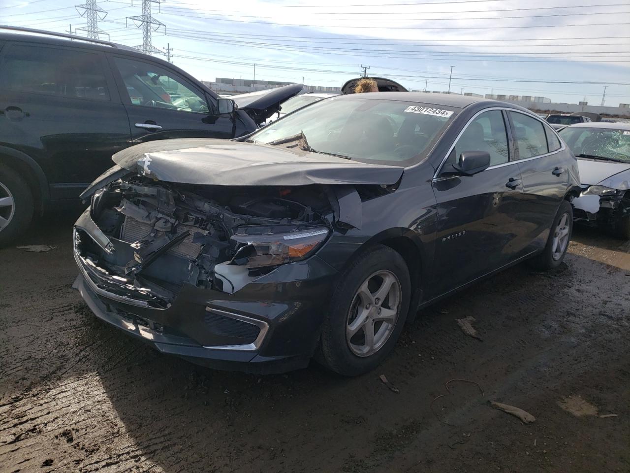 2018 CHEVROLET MALIBU LS