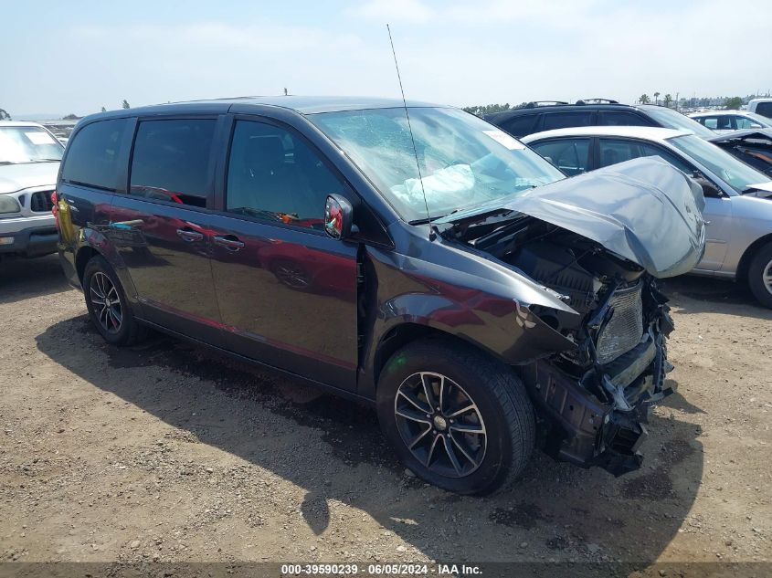 2019 DODGE GRAND CARAVAN GT