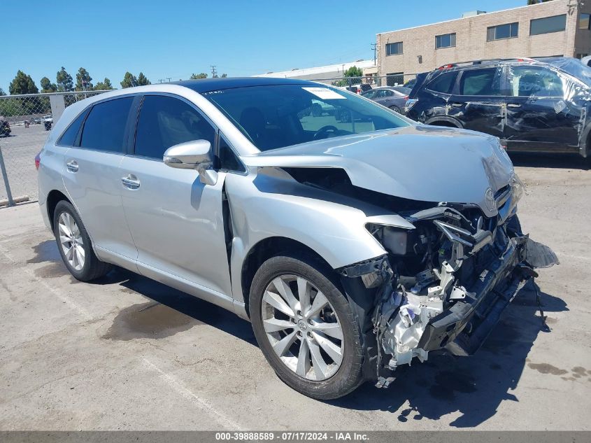 2014 TOYOTA VENZA XLE