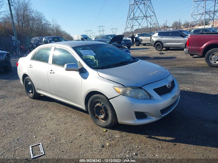 2010 TOYOTA COROLLA LE