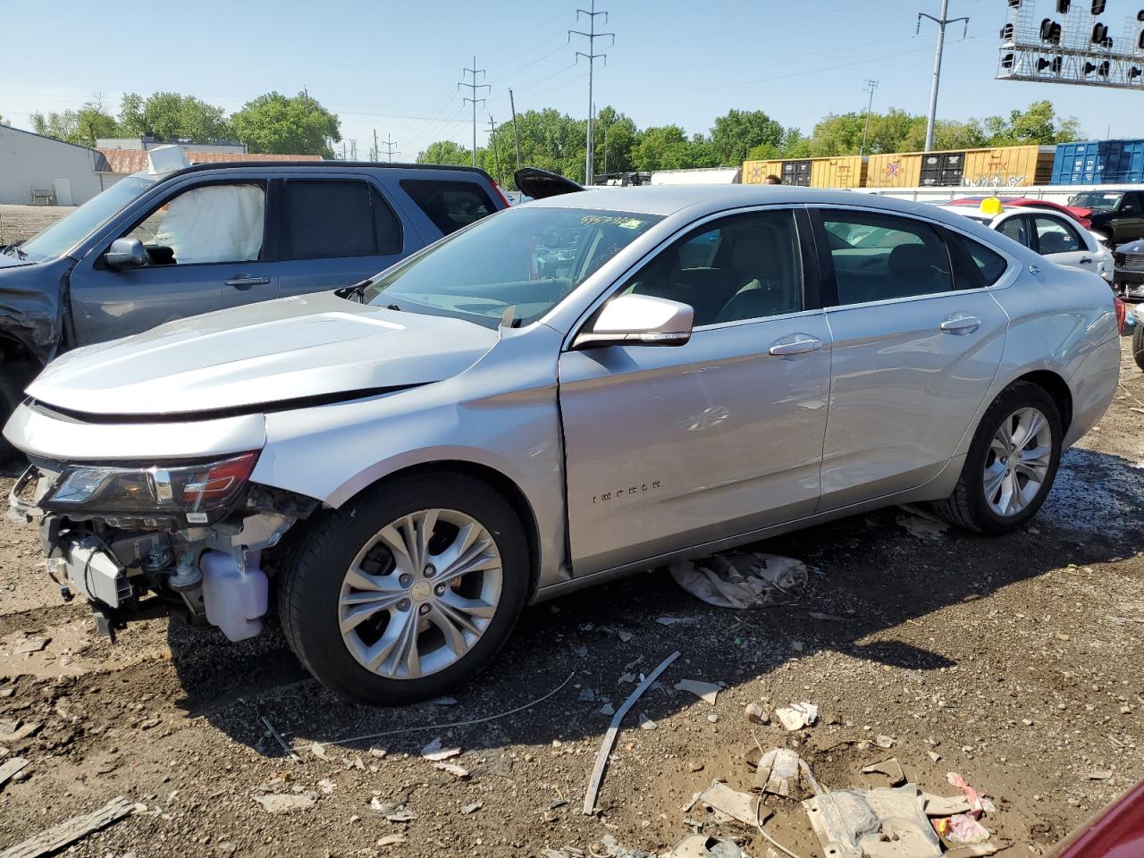 2014 CHEVROLET IMPALA LT