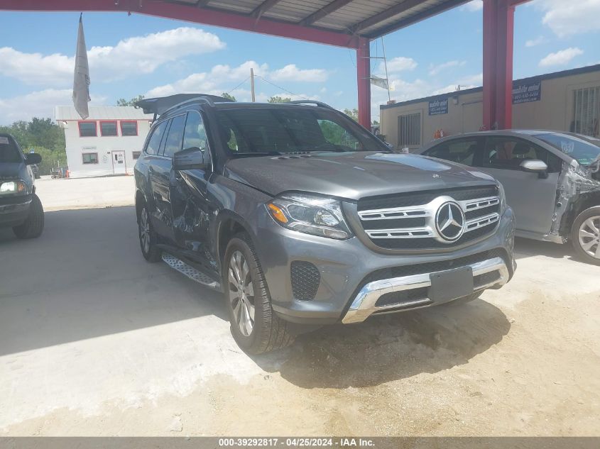 2017 MERCEDES-BENZ GLS 450 4MATIC